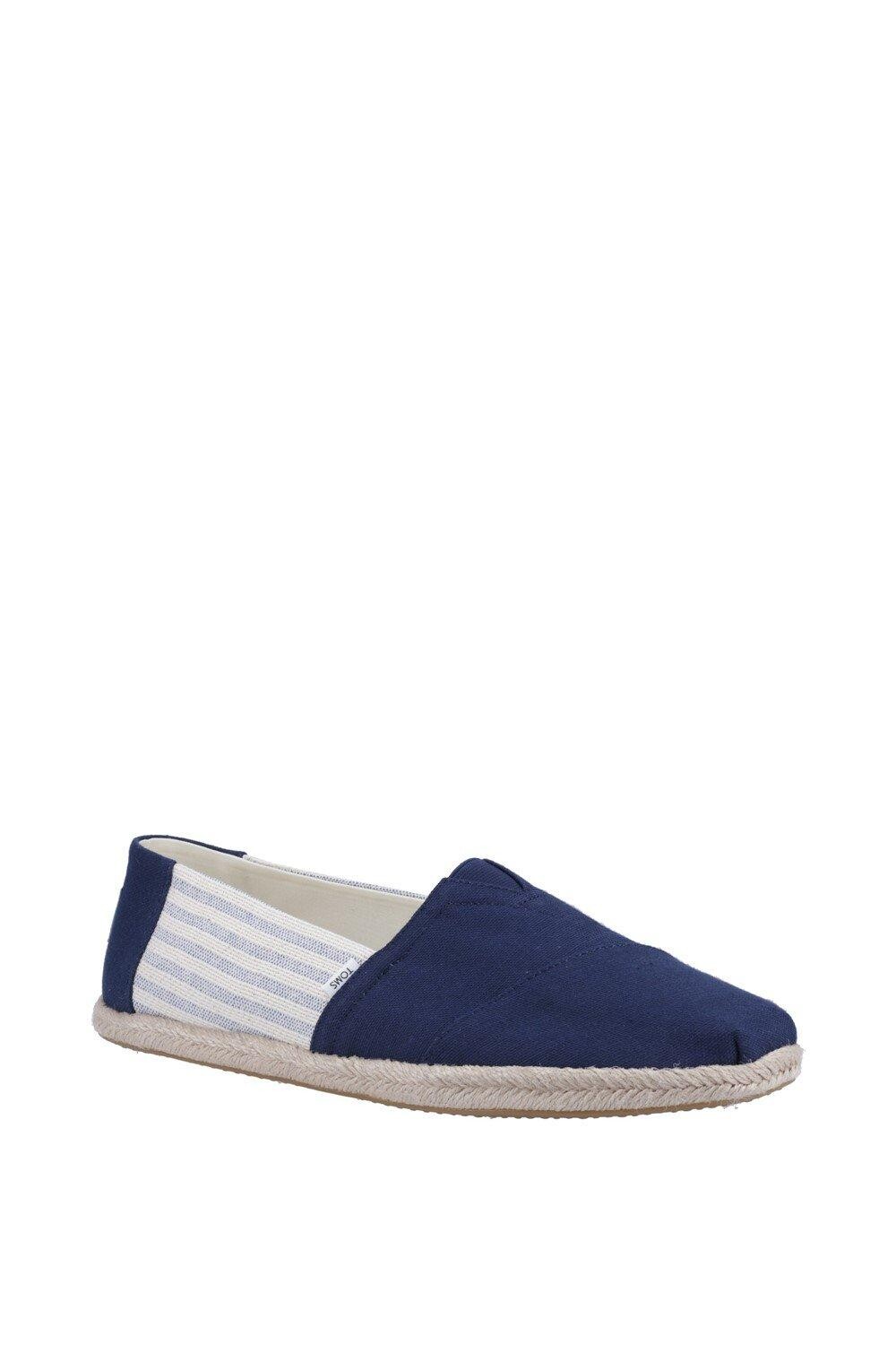 Классические слипоны Alpargata Rope' TOMS, темно-синий
Классические слипоны Alpargata Rope' TOMS, темно-синий