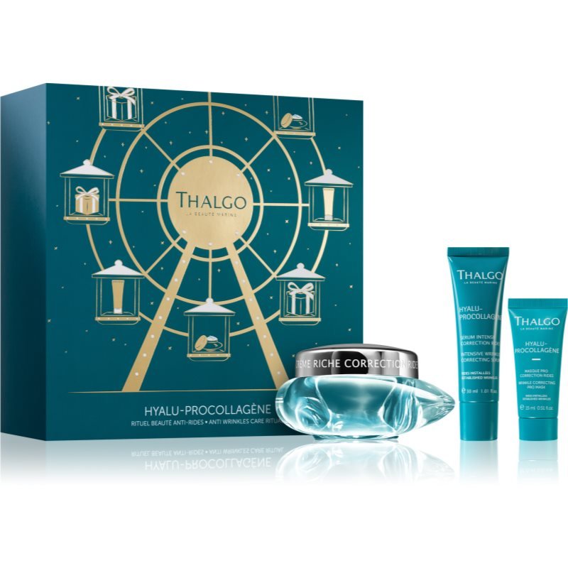 Подарочный набор Thalgo Hyalu-Procollagen Wrinkle Filler Gift Set
Подарочный набор Thalgo Hyalu-Procollagen Wrinkle Filler Gift Set