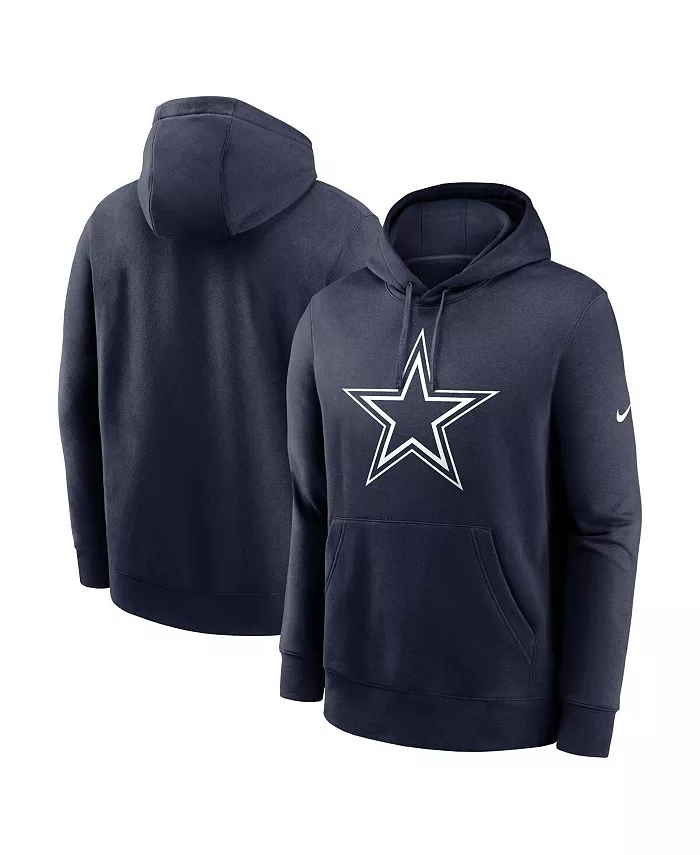Мужской синий худи с логотипом клуба Dallas Cowboys Nike
Мужской синий худи с логотипом клуба Dallas Cowboys Nike