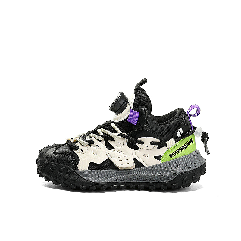 Устойчивые к износу амортизирующие противоударные детские повседневные кроссовки Kids' HANG TEN, черный/серый/зеленый
Устойчивые к износу амортизирующие противоударные детские повседневные кроссовки Kids' HANG TEN, черный/серый/зеленый