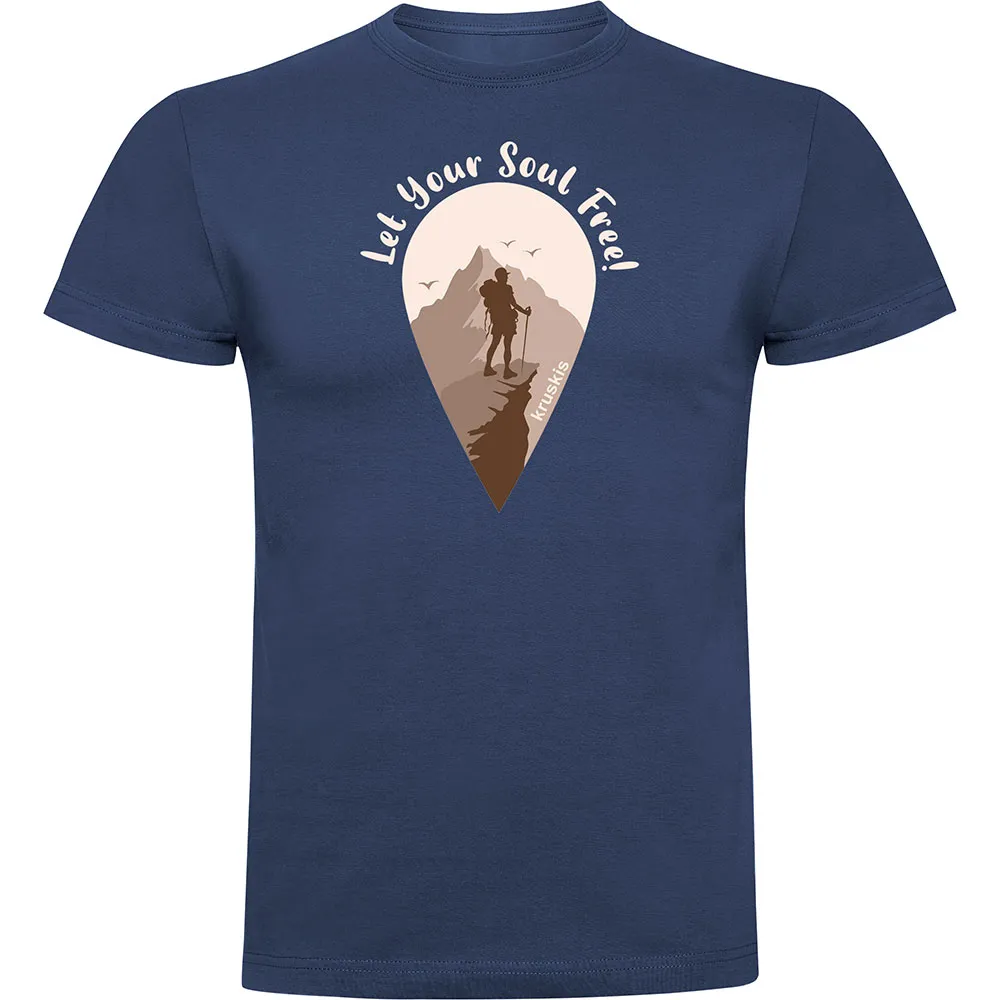 Футболка Kruskis Soul Free, синий
Футболка Kruskis Soul Free, синий
