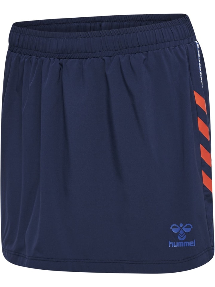 Спортивная юбка синего цвета Hummel
Спортивная юбка синего цвета Hummel