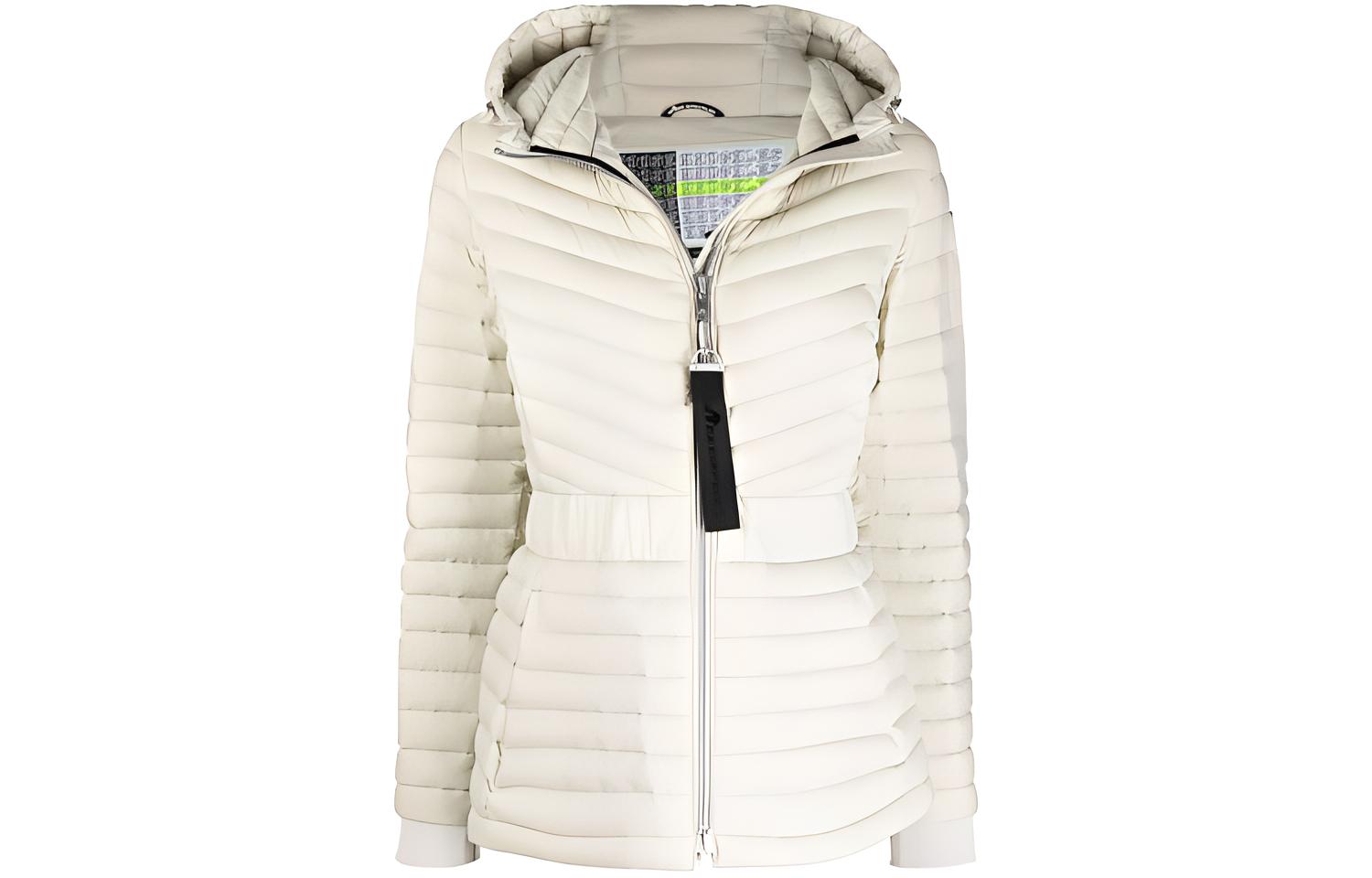 Moose Knuckles Женская белая пуховая куртка, White 
Moose Knuckles Женская белая пуховая куртка, White