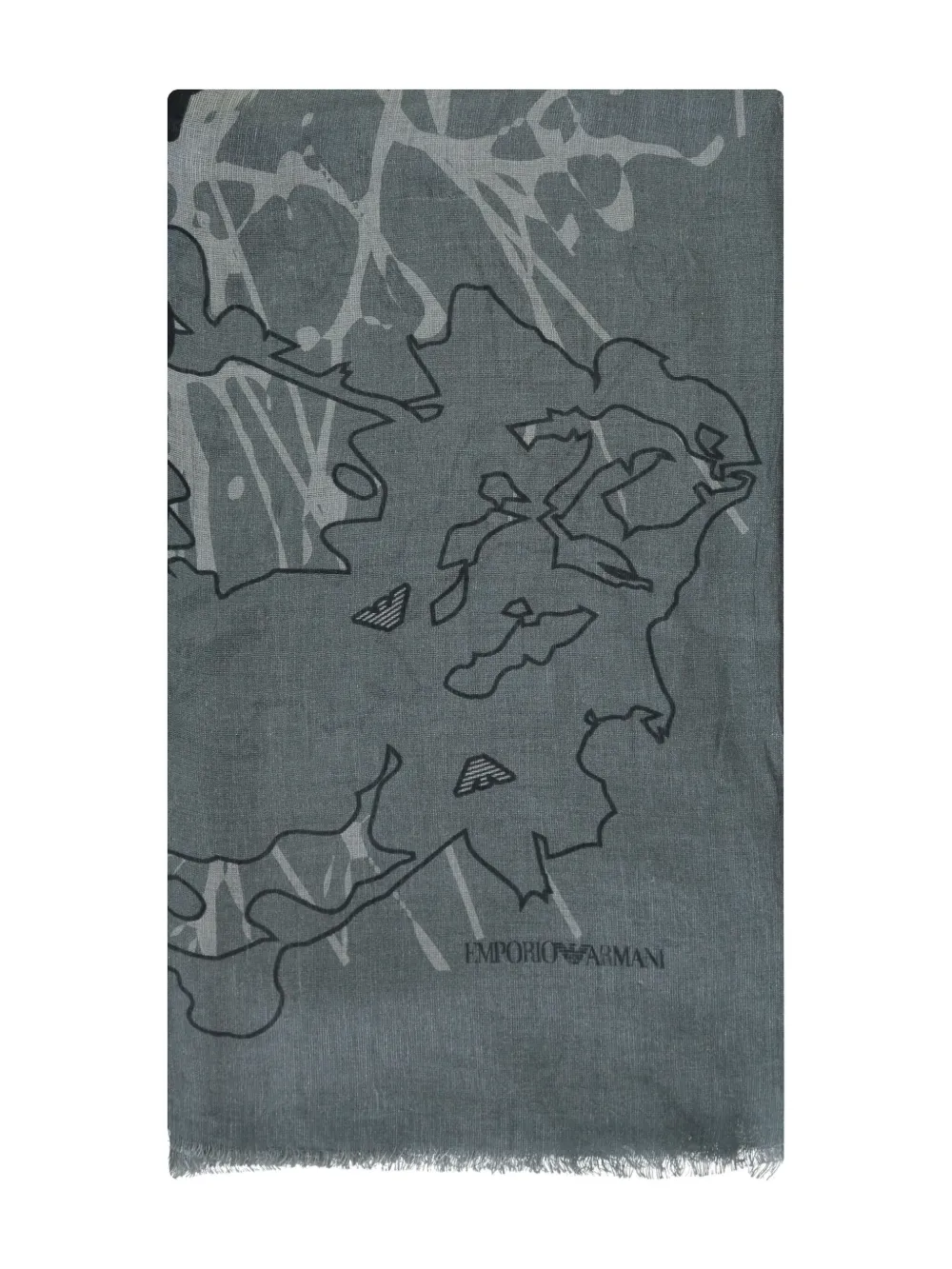 Шарф с принтом EMPORIO ARMANI, серый
Шарф с принтом EMPORIO ARMANI, серый