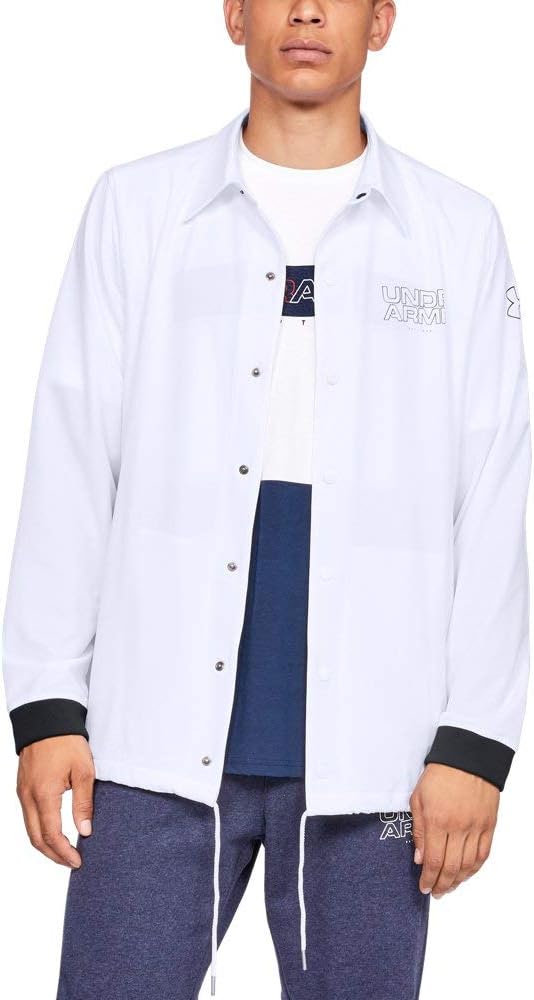 Under Armour UA Baseline Coaches, White/ Black/ Black
Under Armour UA Baseline Coaches, White/ Black/ Black