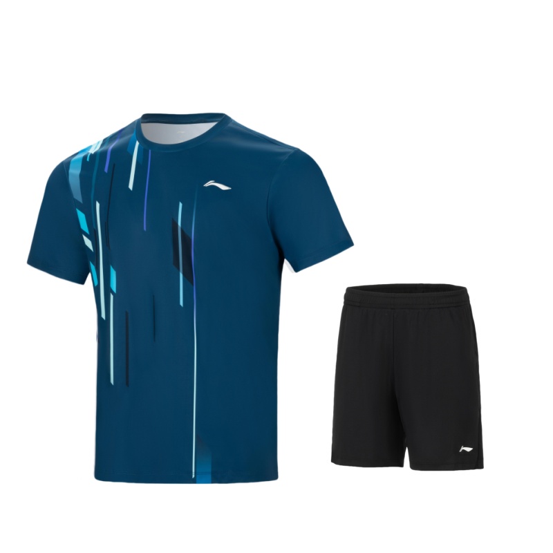 Футболка для бадминтона унисекс LINING, синий
Футболка для бадминтона унисекс LINING, синий