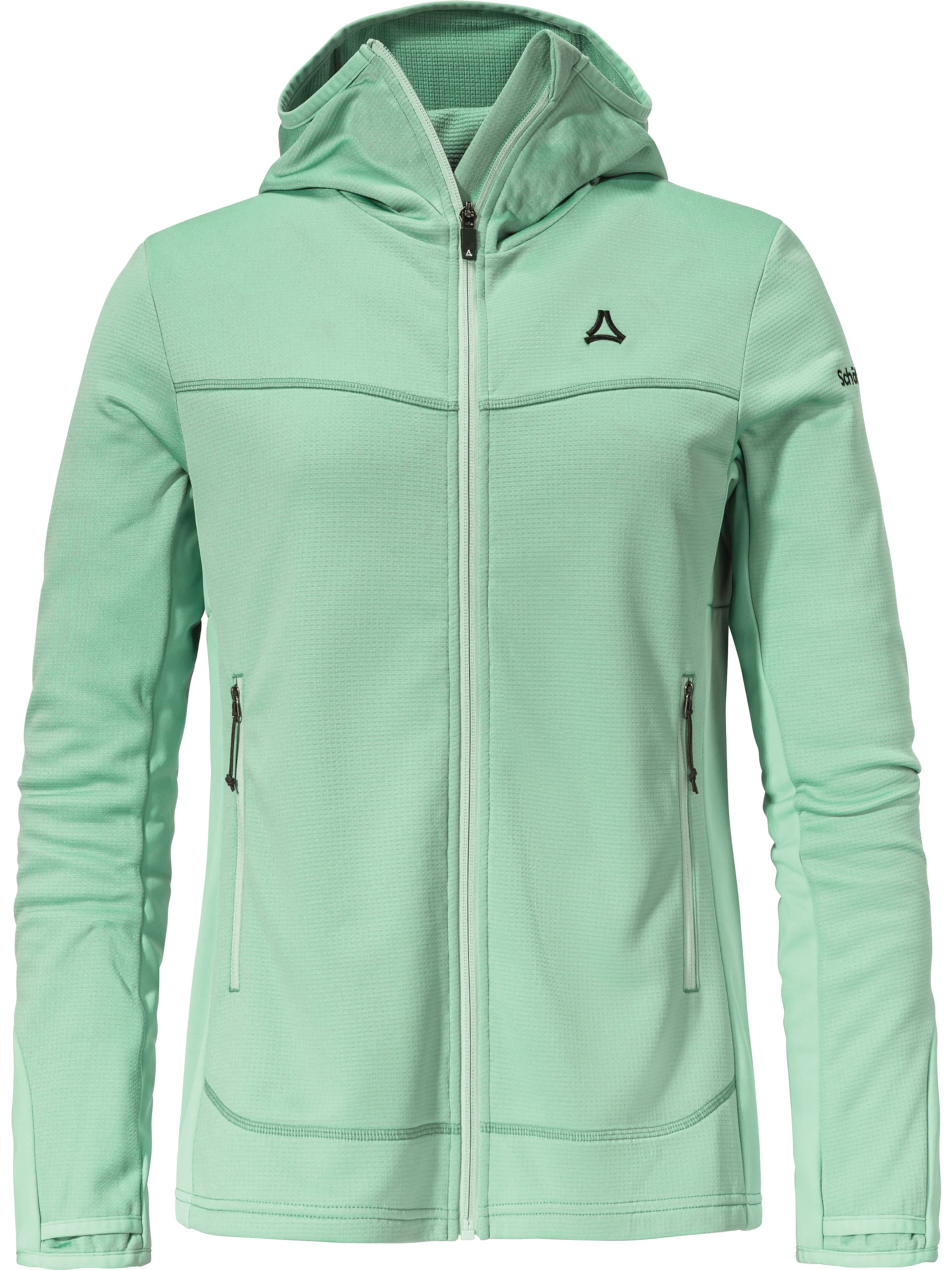 Schöffel Спортивная флисовая куртка 'Milagle' в зеленом цвете
Schöffel Спортивная флисовая куртка 'Milagle' в зеленом цвете