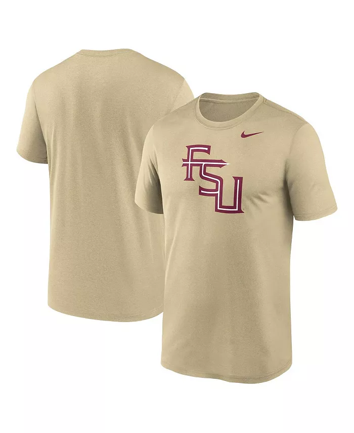 Мужская футболка Gold Florida State Seminoles Primetime Legend Alternate Logo Nike
Мужская футболка Gold Florida State Seminoles Primetime Legend Alternate Logo Nike