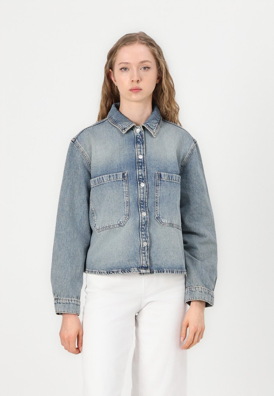 Блуза ONLY ONLCASSIE SHIRT, Light Blue Denim/Light-Blue Denim
Блуза ONLY ONLCASSIE SHIRT, Light Blue Denim/Light-Blue Denim