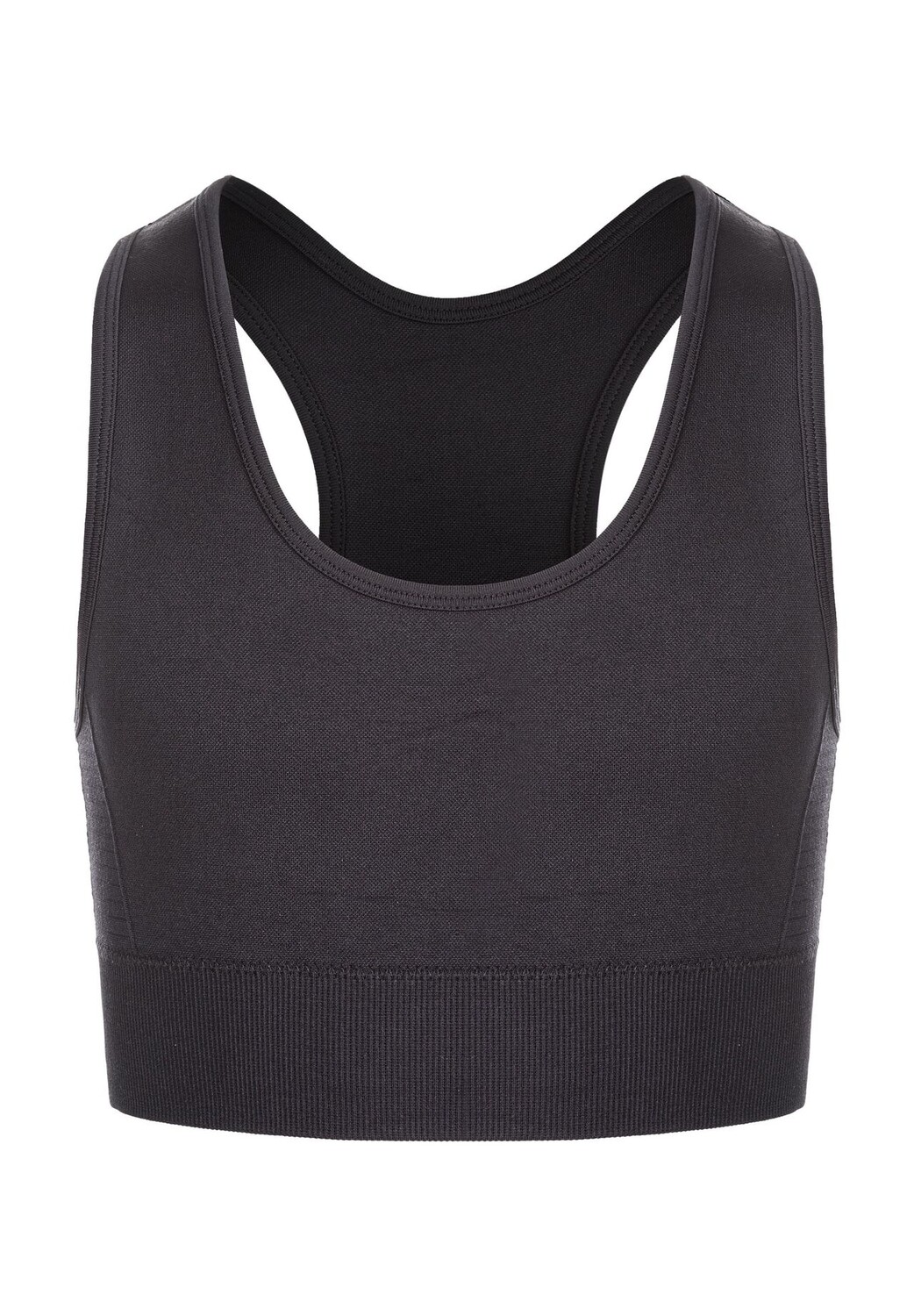 Спортивный бюстгальтер Erini Jr. бесшовного дизайна ENDURANCE, черный
Спортивный бюстгальтер Erini Jr. бесшовного дизайна ENDURANCE, черный