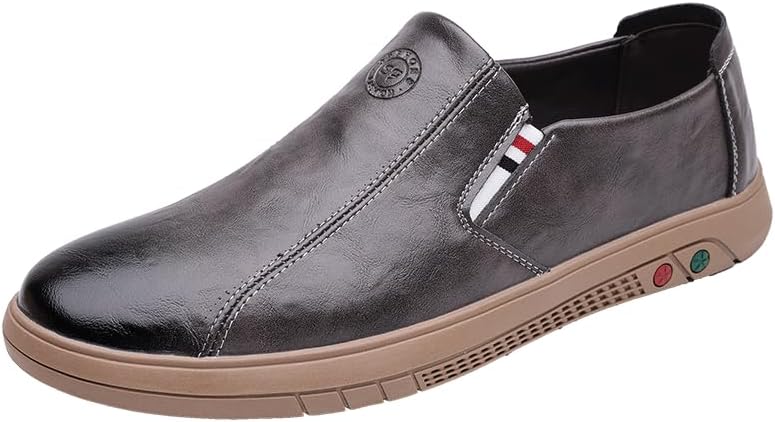 Мужские стильные и удобные повседневные кожаные туфли на все сезоны Tgrnfhkpyy, серый
Мужские стильные и удобные повседневные кожаные туфли на все сезоны Tgrnfhkpyy, серый