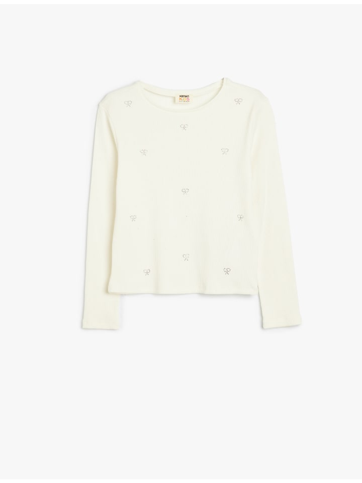 Футболка KOTON, экрю 
Футболка KOTON, экрю