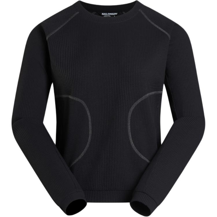 Толстовка FW25 W женская SALOMON, черный
Толстовка FW25 W женская SALOMON, черный