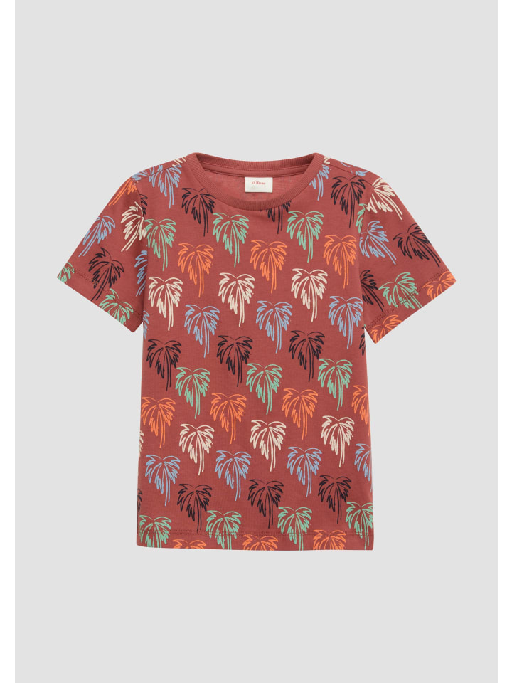 Футболка s.Oliver, красный
Футболка s.Oliver, красный