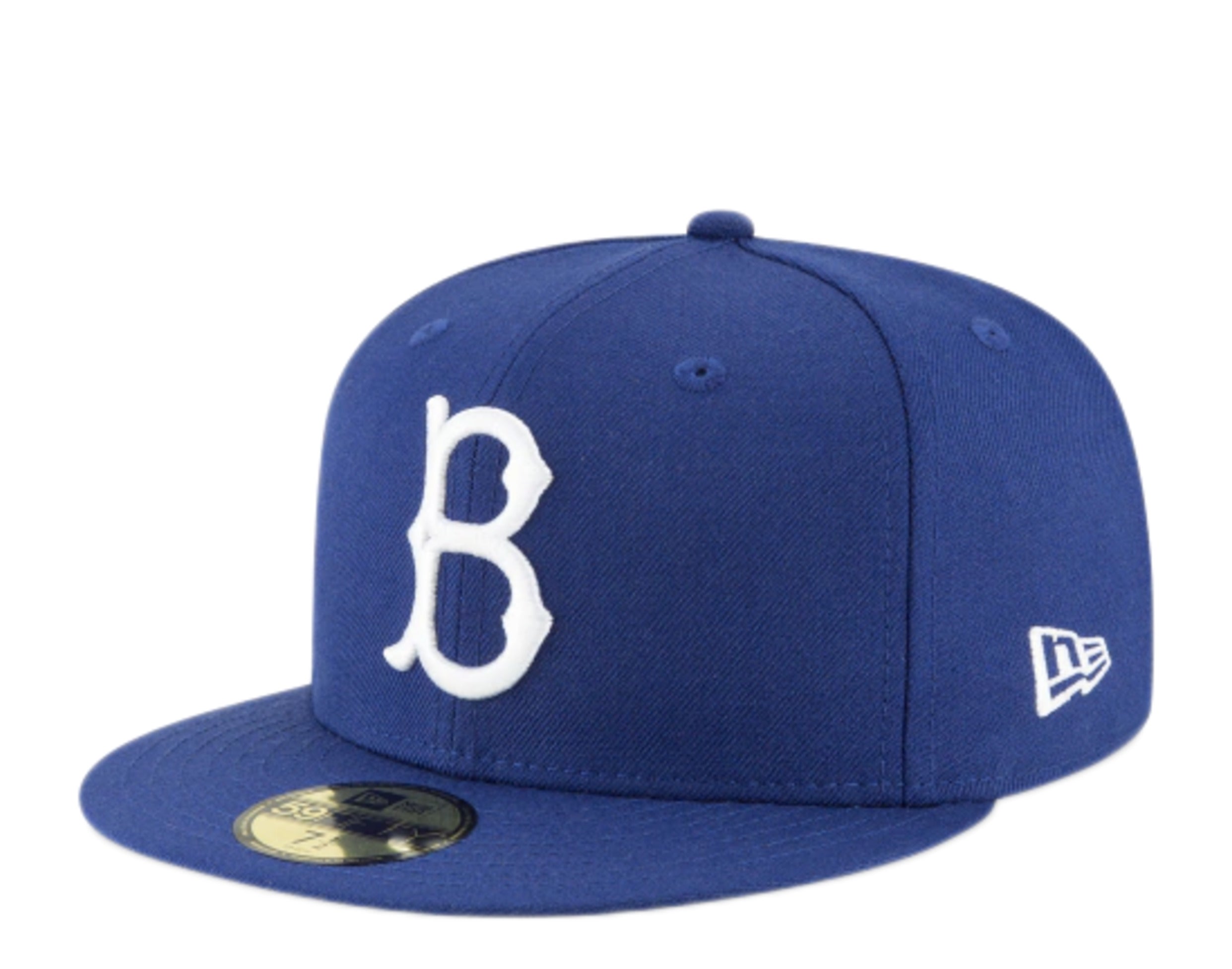 New Era 59Fifty MLB Brooklyn Dodgers 1949 Cooperstown Fitted Blue Кепка 11590983, синий
New Era 59Fifty MLB Brooklyn Dodgers 1949 Cooperstown Fitted Blue Кепка 11590983, синий