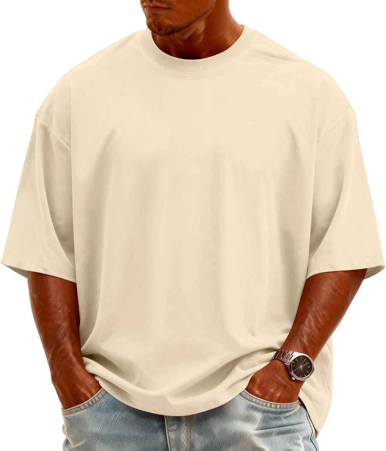 Футболка с коротким рукавом и круглым вырезом, легкая и дышащая hayudier
Футболка с коротким рукавом и круглым вырезом, легкая и дышащая hayudier