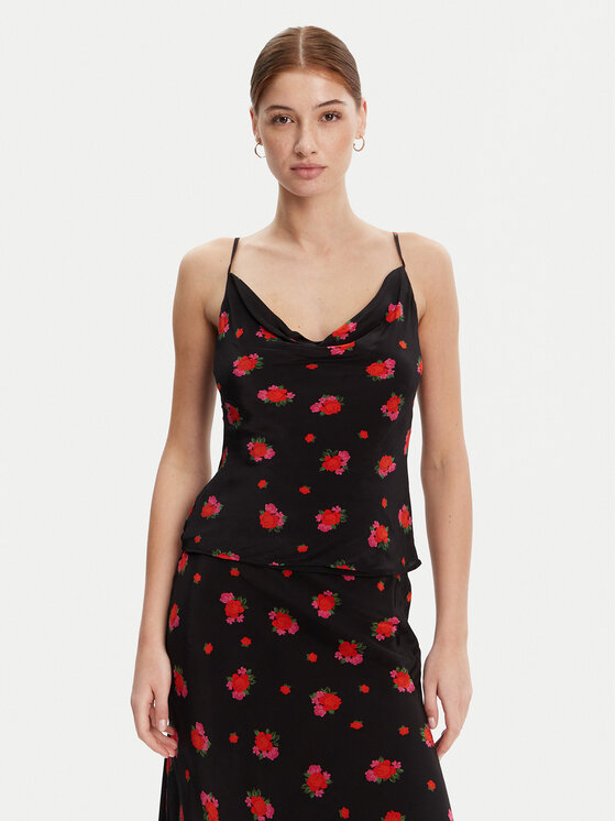 Топ облегающего кроя 59752TB2 Bardot, черный
Топ облегающего кроя 59752TB2 Bardot, черный