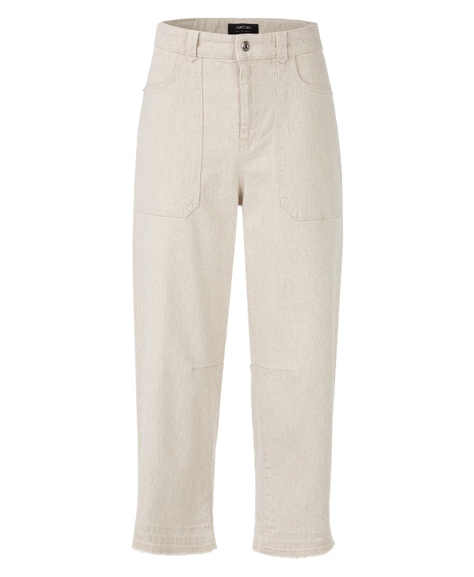 Свободные цветные джинсы рума Marc Cain, бежевый
Свободные цветные джинсы рума Marc Cain, бежевый