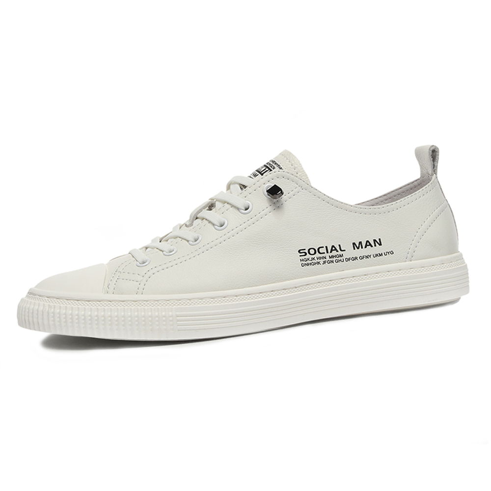 Износостойкие, легкие, нескользящие, низкие мужские кроссовки SENJIALUO, White
Износостойкие, легкие, нескользящие, низкие мужские кроссовки SENJIALUO, White