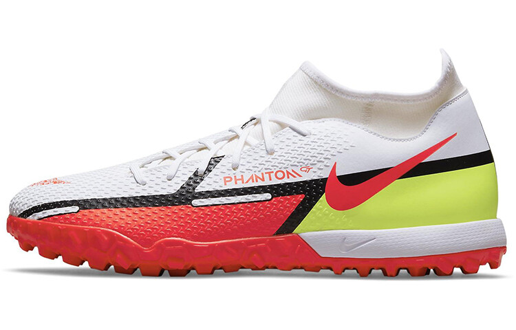 Футбольные бутсы Phantom GT унисекс среднего размера, белые/красные/желтые Nike
Футбольные бутсы Phantom GT унисекс среднего размера, белые/красные/желтые Nike