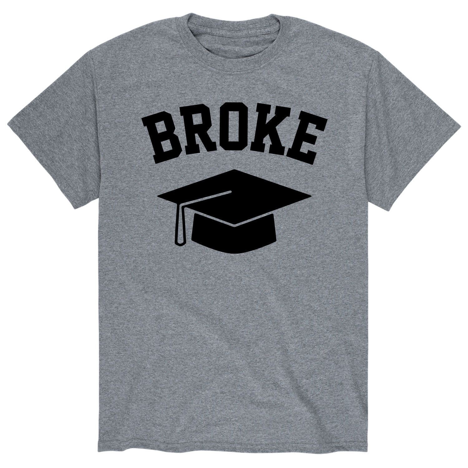 Мужская сломанная футболка Licensed Character
Мужская сломанная футболка Licensed Character