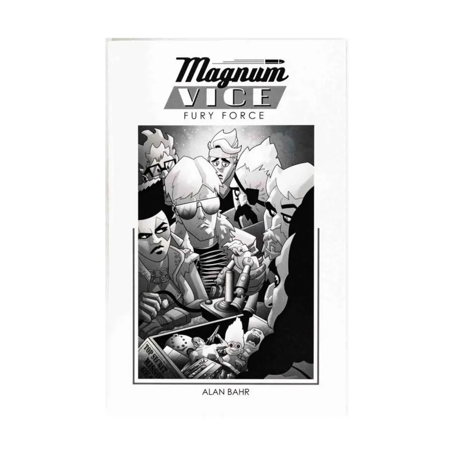 Magnum Vice - Fury Force, Tiny d6 Role Playing Games (Gallant Knight Games), мягкая обложка
Magnum Vice - Fury Force, Tiny d6 Role Playing Games (Gallant Knight Games), мягкая обложка