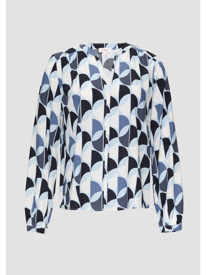 Блузка 59A2_navy s.Oliver
Блузка 59A2_navy s.Oliver