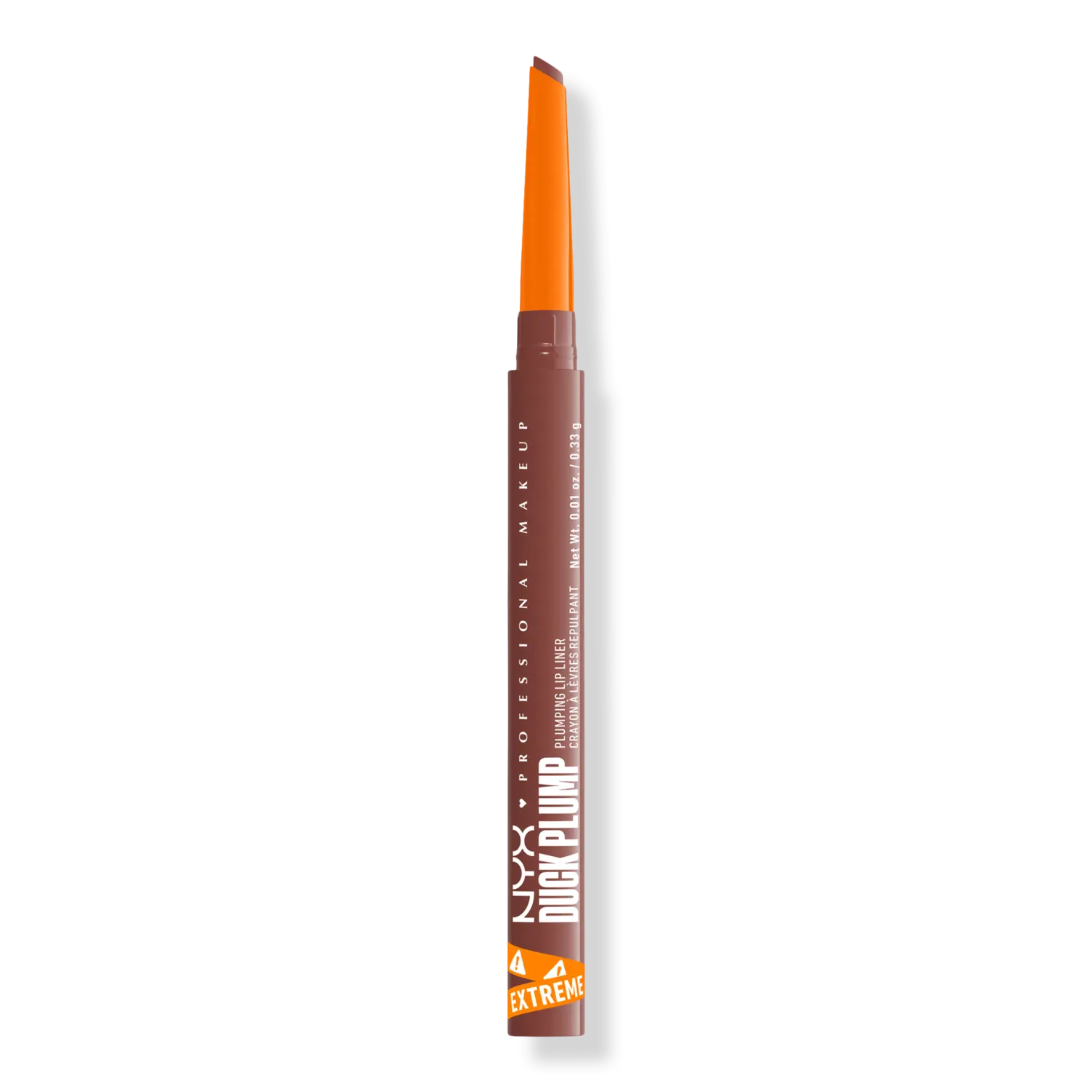 Выдвижной карандаш для губ Duck Plump с эффектом увеличения объема NYX Professional Makeup, Nude Flip (nude)
Выдвижной карандаш для губ Duck Plump с эффектом увеличения объема NYX Professional Makeup, Nude Flip (nude)