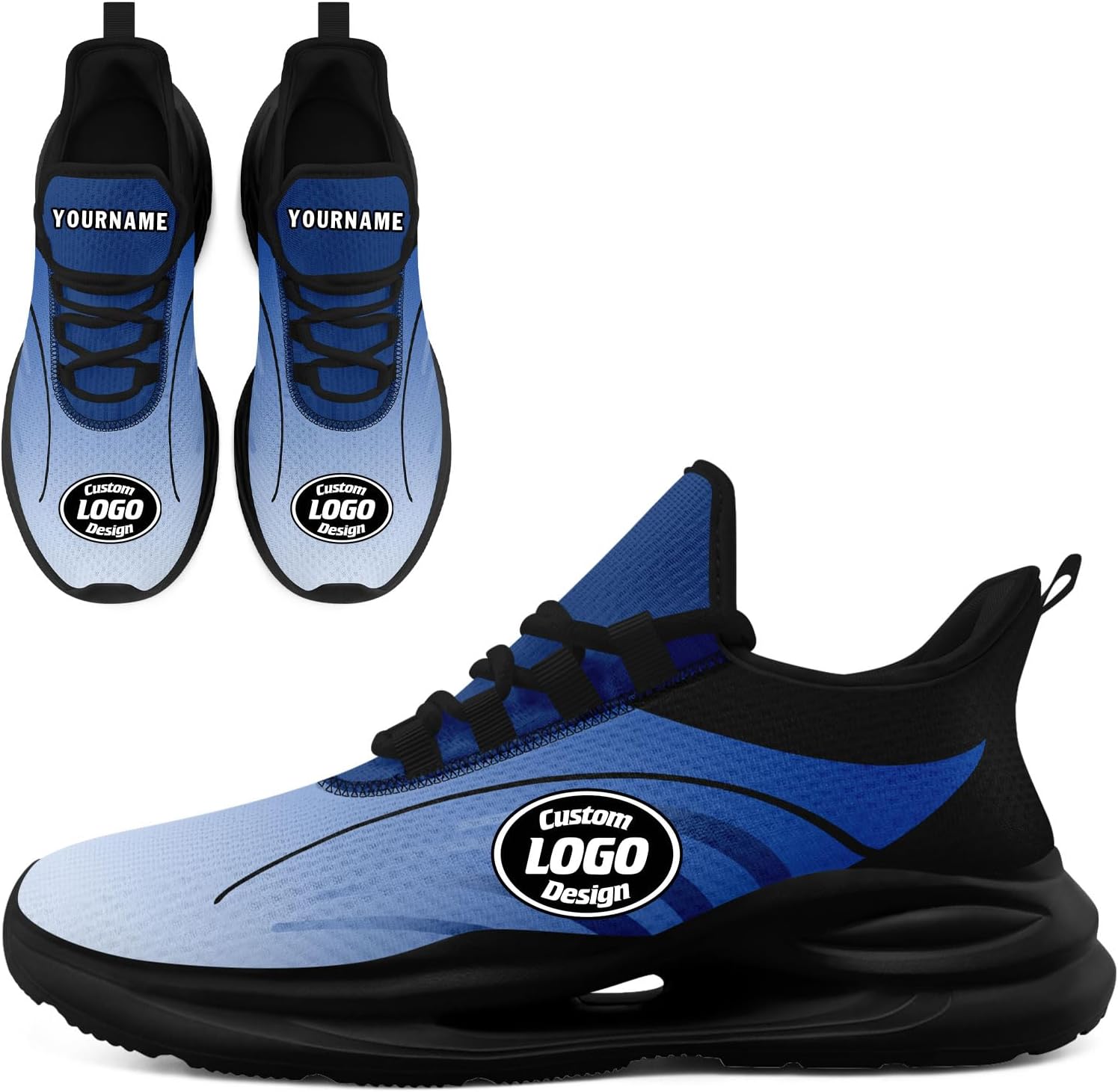 Кроссовки с индивидуальным логотипом для мужчин и женщин, беговые кроссовки, легкие, дышащие, для зала, тенниса, волейбола, баскетбола Awsole, черный/синий
Кроссовки с индивидуальным логотипом для мужчин и женщин, беговые кроссовки, легкие, дышащие, для зала, тенниса, волейбола, баскетбола Awsole, черный/синий