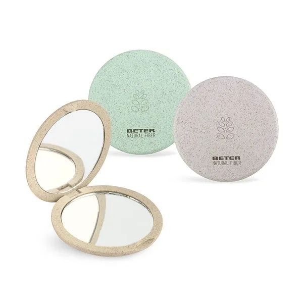 100% биоразлагаемый Natural Fiber Espejo Doble Plegable Beter
100% биоразлагаемый Natural Fiber Espejo Doble Plegable Beter