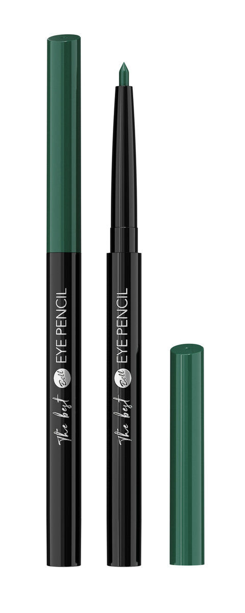 Bell Best Eye Pencil Long-lasting Eye Liner 02 Forest Green
Bell Best Eye Pencil Long-lasting Eye Liner 02 Forest Green