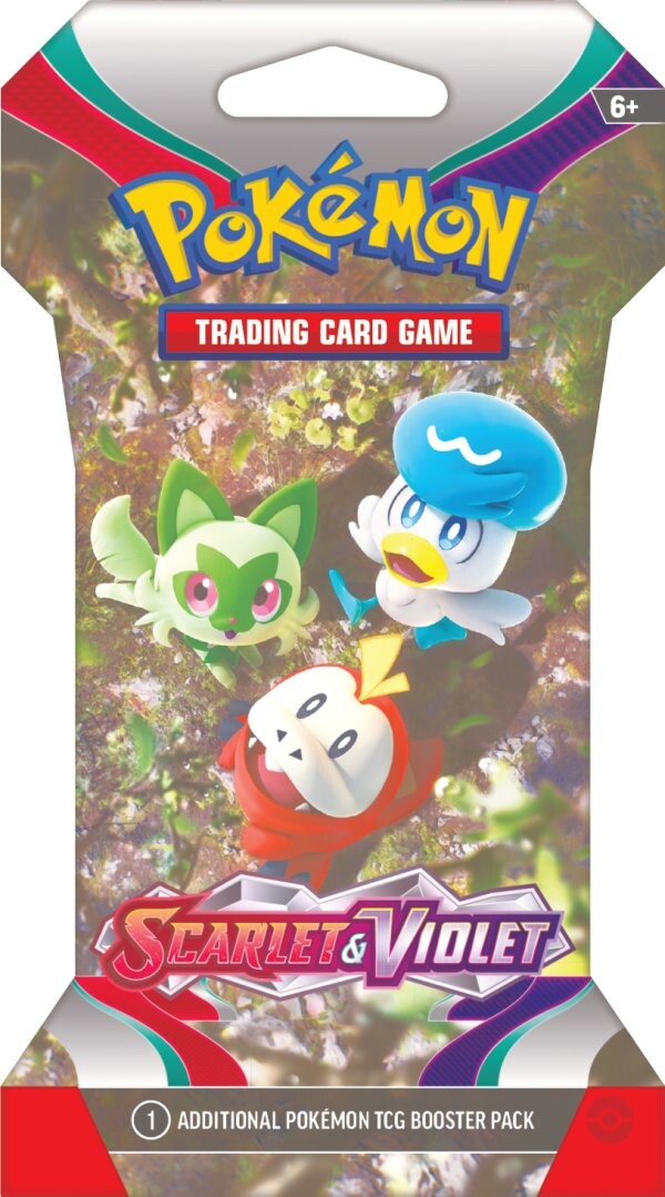 ККИ Pokémon: Scarlet & Violet — бустер с рукавами (10 карт) Pokemon
ККИ Pokémon: Scarlet & Violet — бустер с рукавами (10 карт) Pokemon