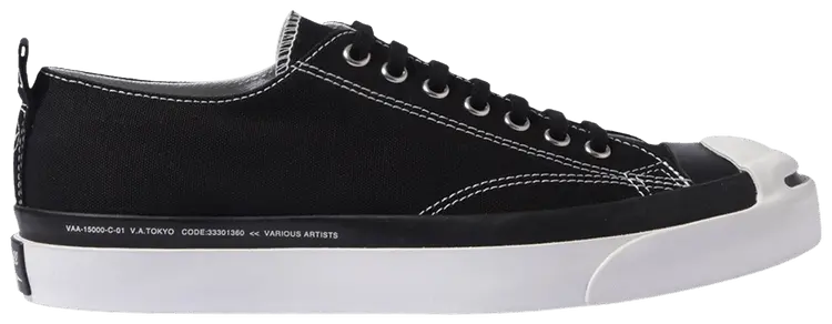 Кроссовки Converse Fragment Design x Various Artists x Jack Purcell 1935 Low 'Black', черный
Кроссовки Converse Fragment Design x Various Artists x Jack Purcell 1935 Low 'Black', черный
