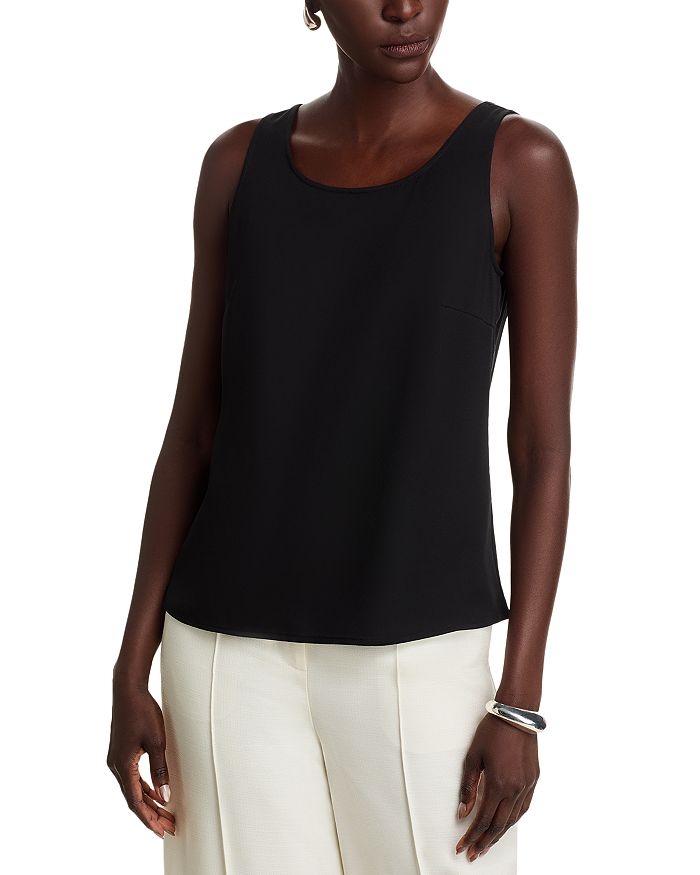 Майка с круглым вырезом Misook, черный
Майка с круглым вырезом Misook, черный