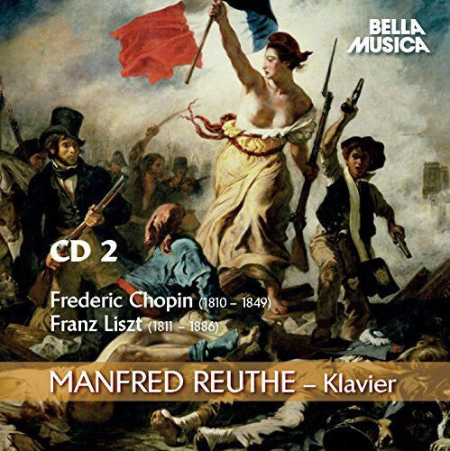 CD диск Chopin / Reuthe, Manfred: Piano Solos 2
CD диск Chopin / Reuthe, Manfred: Piano Solos 2