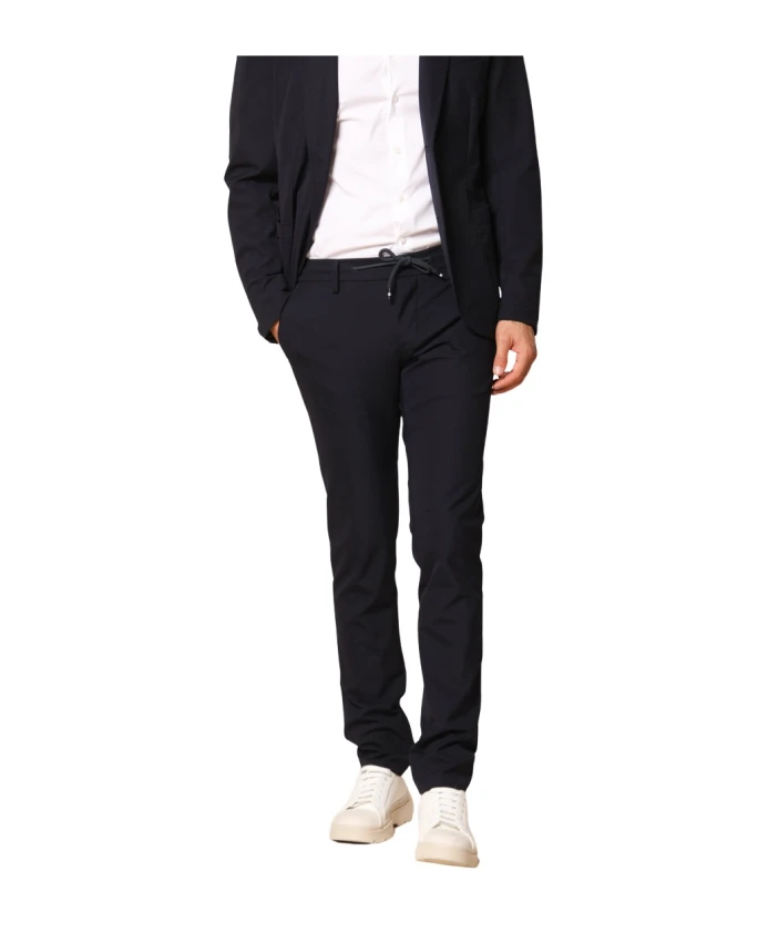 Узкие трикотажные брюки-чинос Mason'S, синий
Узкие трикотажные брюки-чинос Mason'S, синий