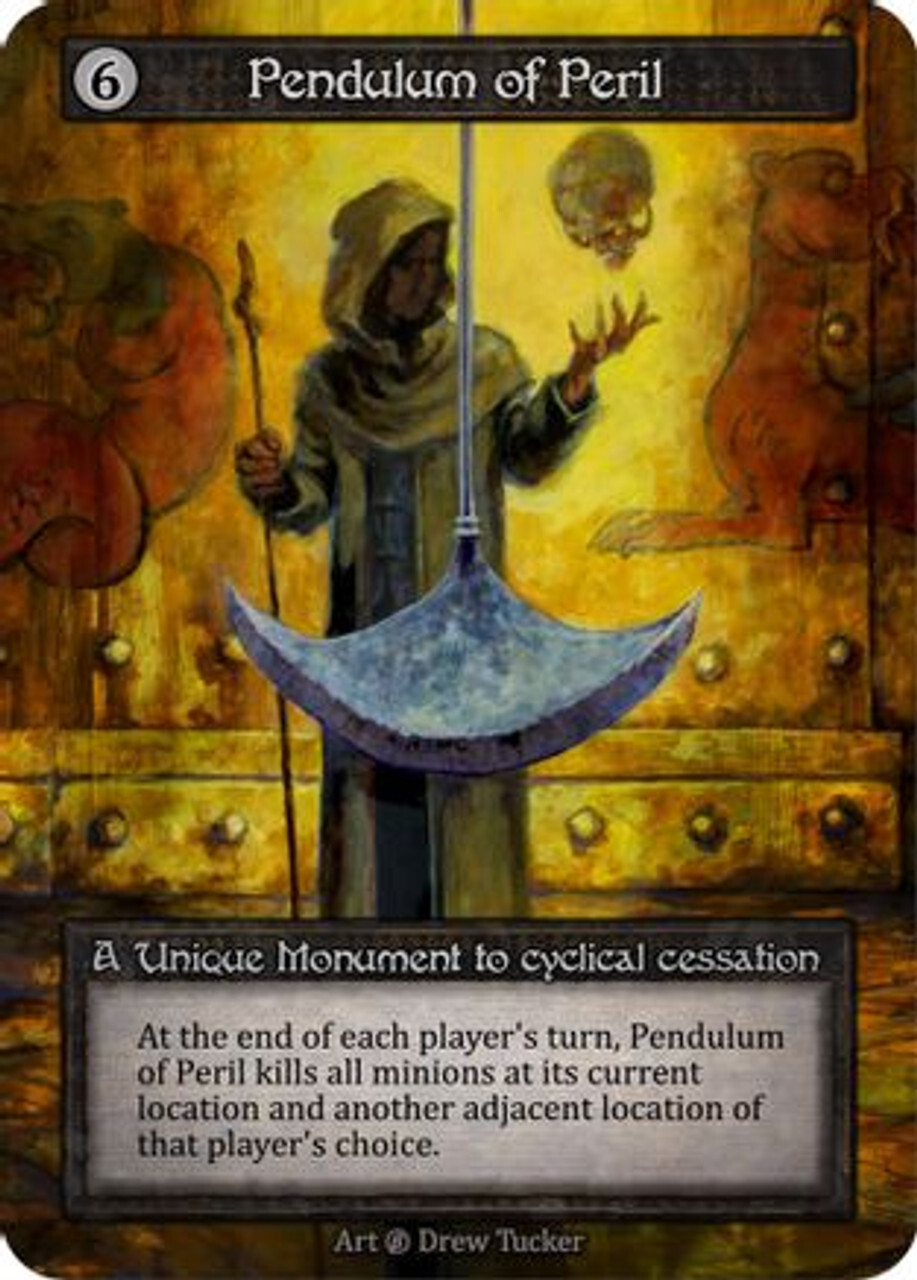 Карточная игра Pendulum of Peril - Beta 
Карточная игра Pendulum of Peril - Beta