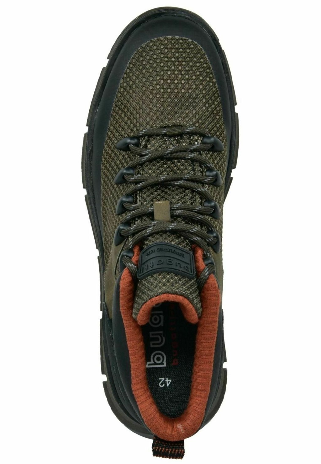 Обувь на шнуровке bugatti, зеленый
Обувь на шнуровке bugatti, зеленый