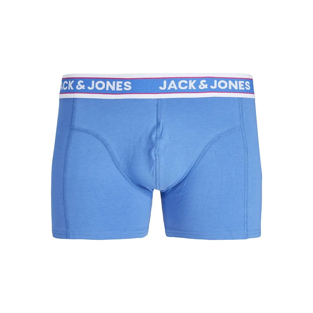 Трусы-боксеры Jack & Jones Connor Solid, разноцветный
Трусы-боксеры Jack & Jones Connor Solid, разноцветный