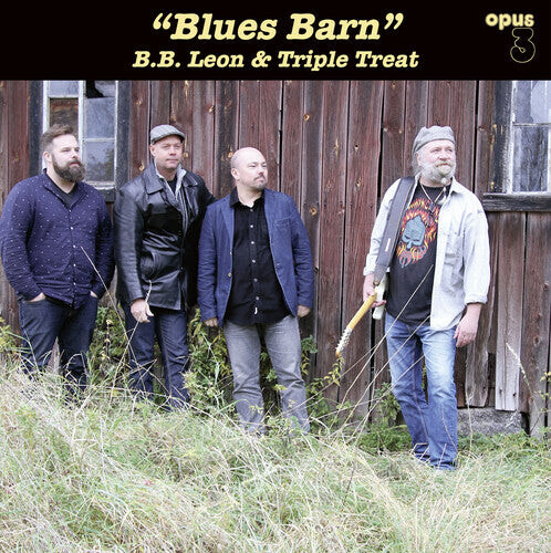 Виниловая пластинка B.B. Leon & Triple Treat: Blues Barn 
Виниловая пластинка B.B. Leon & Triple Treat: Blues Barn