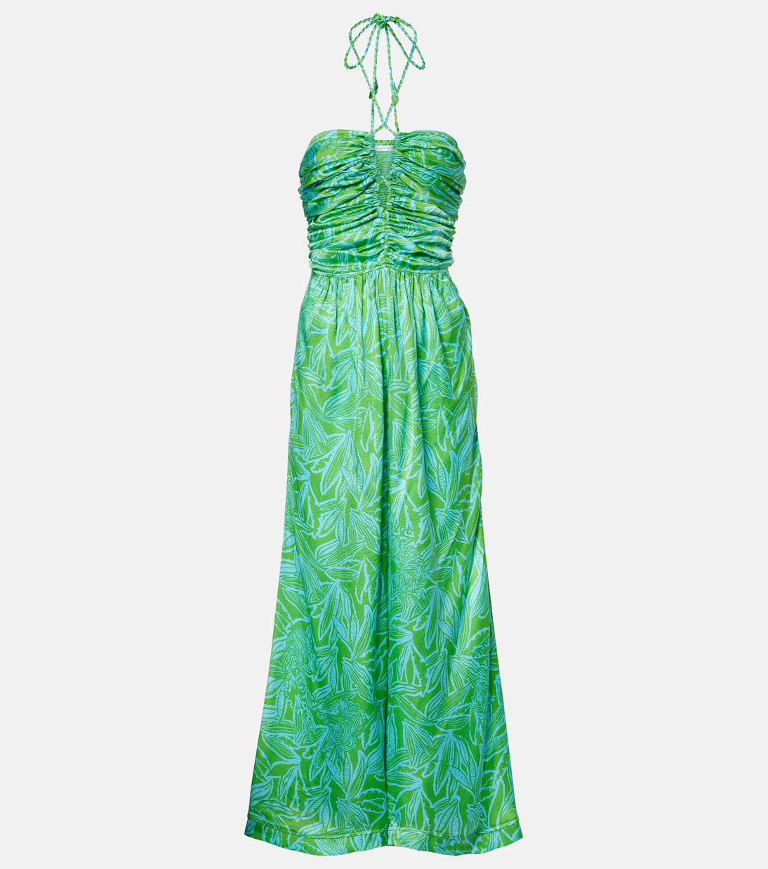 Комбинезон с завязками на шее и принтом Клаудия Poupette St Barth, Turquoise
Комбинезон с завязками на шее и принтом Клаудия Poupette St Barth, Turquoise