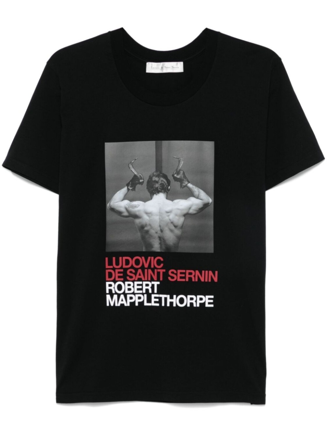 Футболка с фотопринтом Ludovic de Saint Sernin, черный
Футболка с фотопринтом Ludovic de Saint Sernin, черный