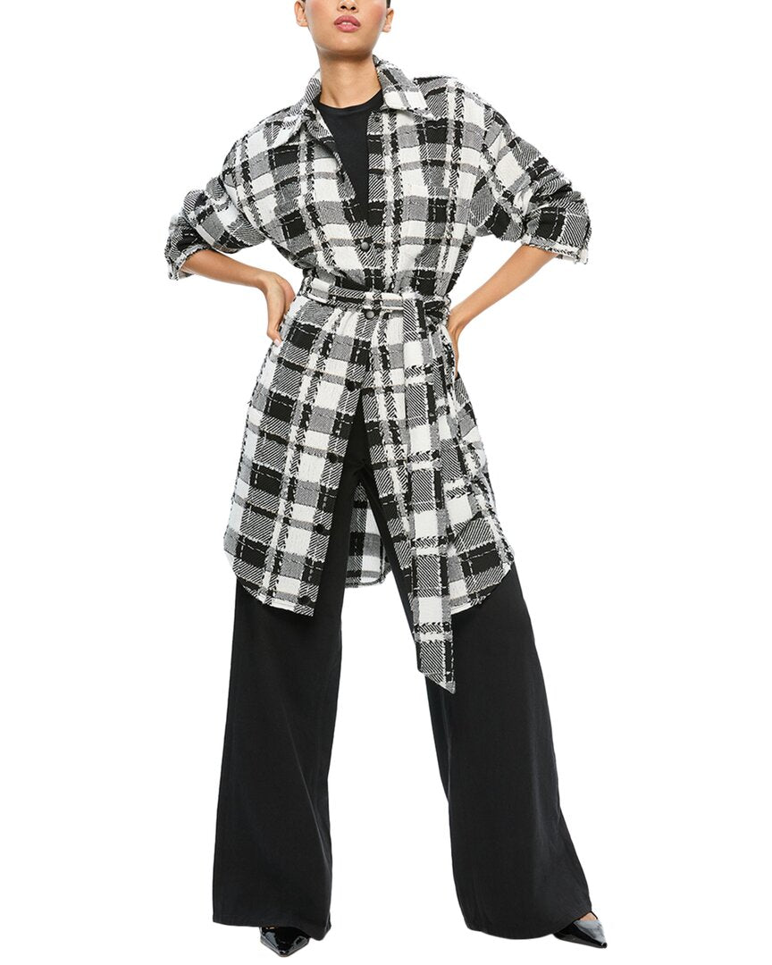 Alice + olivia Куртка Zazie, черный
Alice + olivia Куртка Zazie, черный