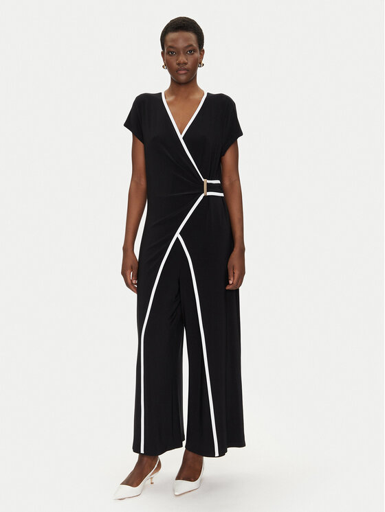 Комбинезон стандартного кроя 251048X Joseph Ribkoff, черный
Комбинезон стандартного кроя 251048X Joseph Ribkoff, черный