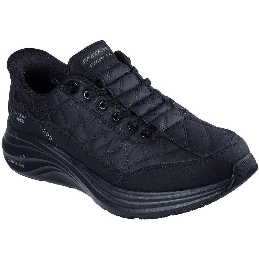 Skechers Contour Foam — удобные кроссовки, чёрные, мужские
Skechers Contour Foam — удобные кроссовки, чёрные, мужские