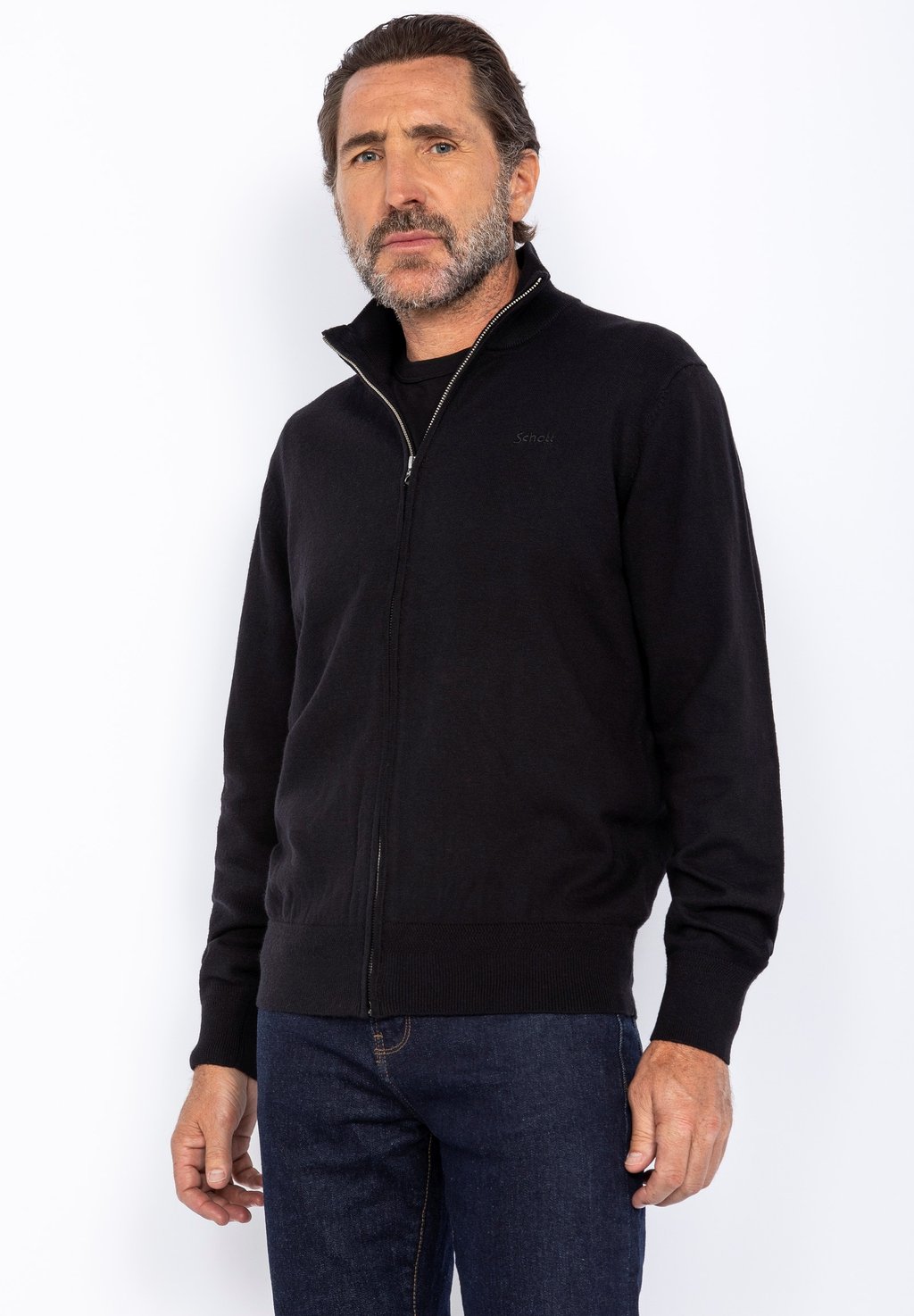 Кардиган Schott, черный
Кардиган Schott, черный