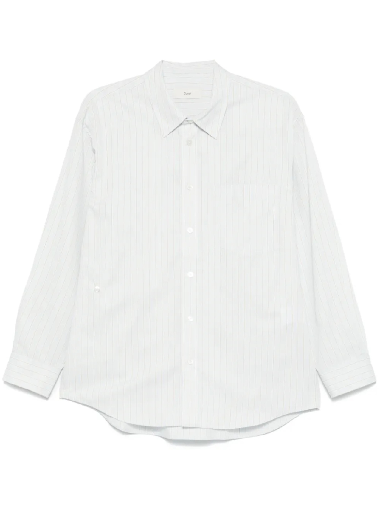 DUNST рубашка в полоску, синий 
DUNST рубашка в полоску, синий