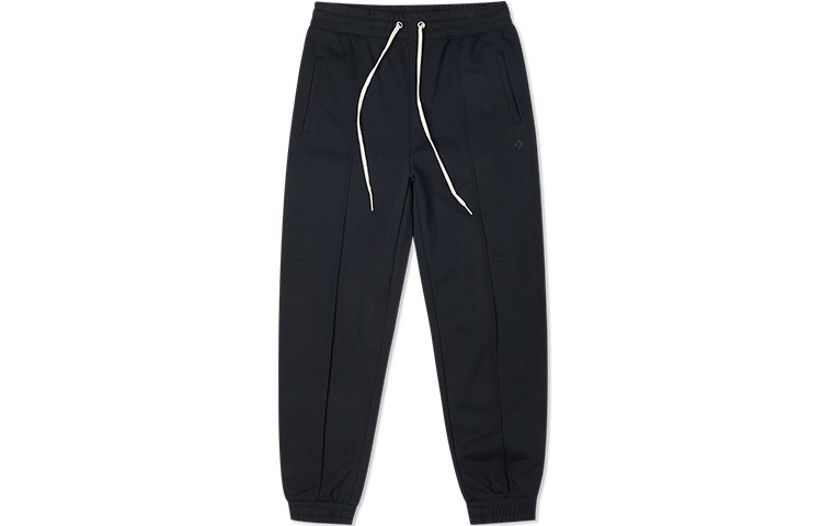 Вязаные спортивные брюки для женщин Converse чернильно-черные
Вязаные спортивные брюки для женщин Converse чернильно-черные