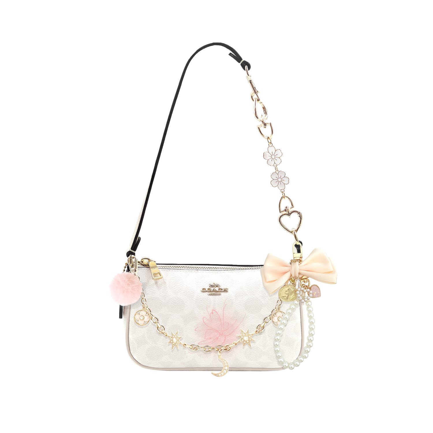 COACH Нолитская искусственная кожаная сумка через плечо малая женская разноцветная, Whisper Iris
COACH Нолитская искусственная кожаная сумка через плечо малая женская разноцветная, Whisper Iris