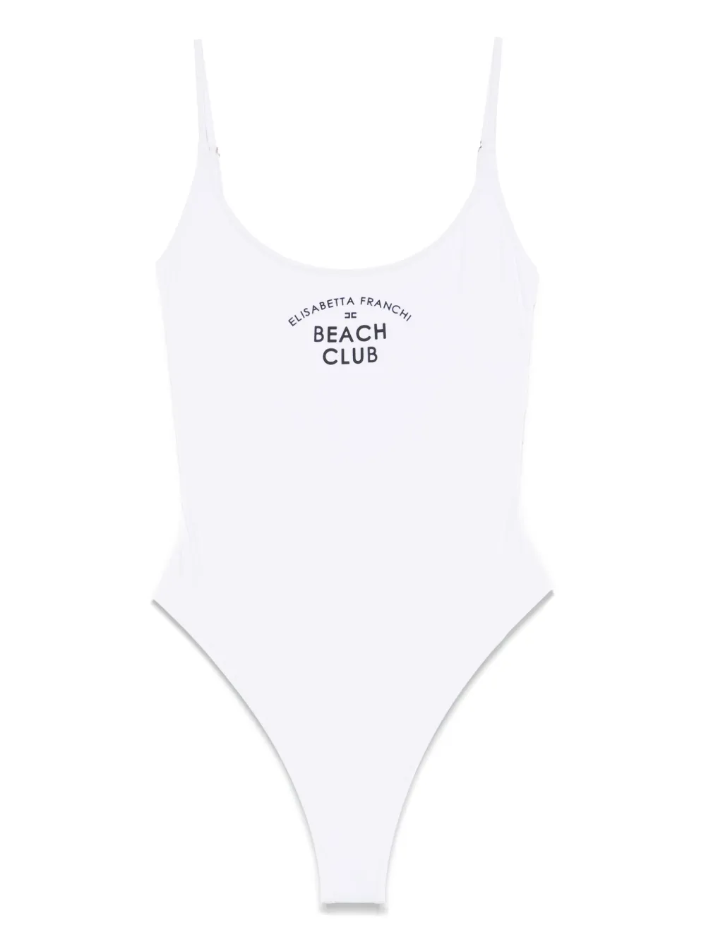 Купальник с логотипом Elisabetta Franchi, белый
Купальник с логотипом Elisabetta Franchi, белый